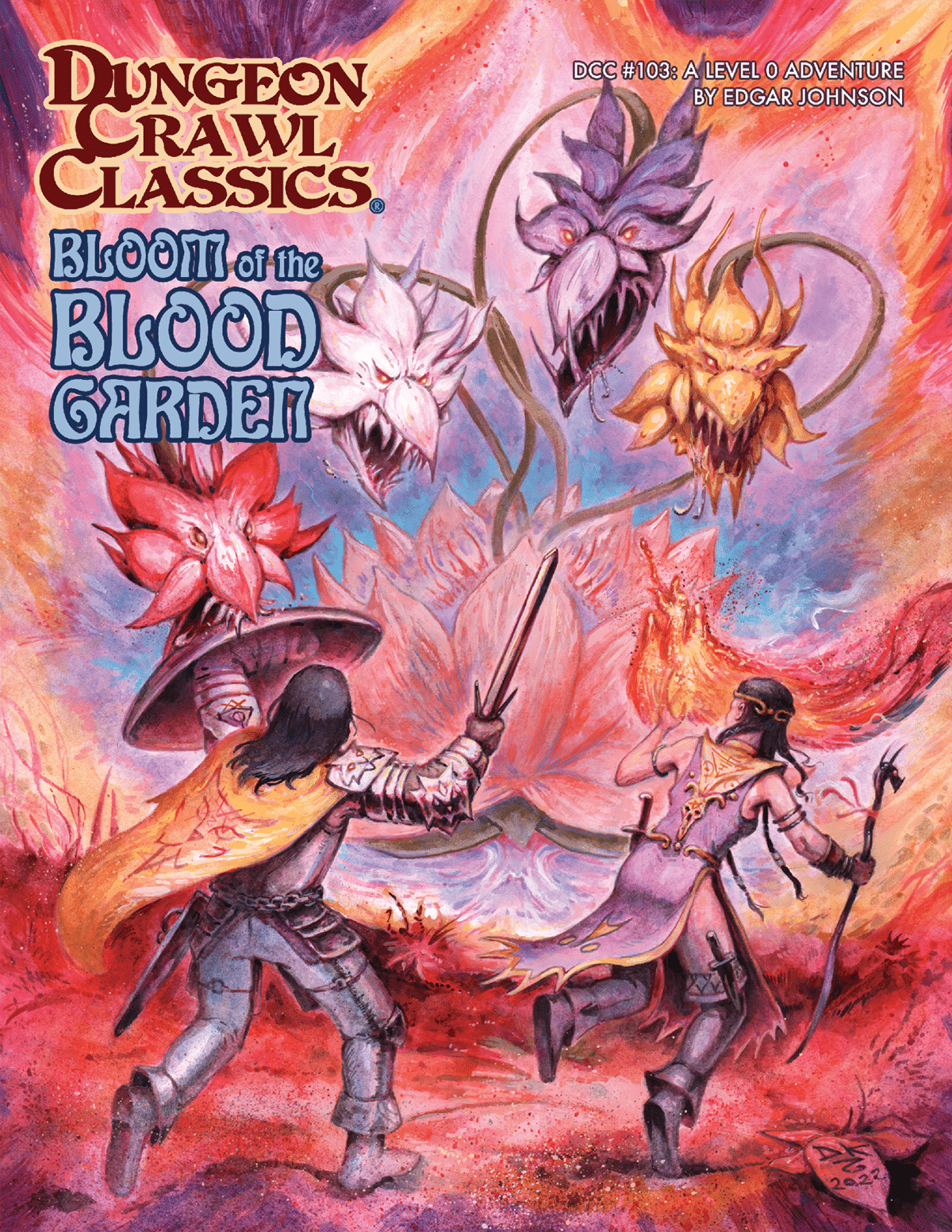 Dungeon Crawl Classics #103 Bloom of Blood Garden image 0